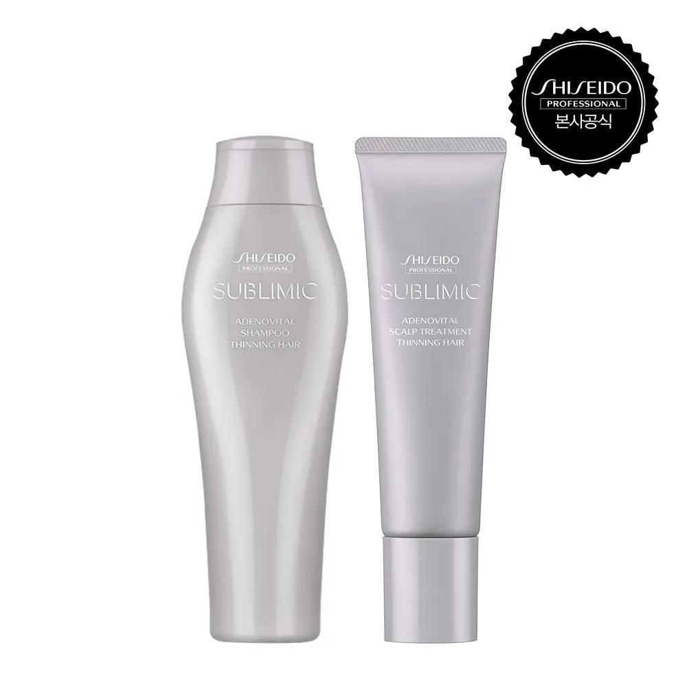 Sublimic Adenovital Shampoo 250ml + Scalp Treatment 130ml