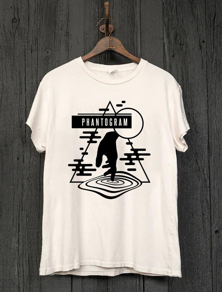 Rare Phantogram Band Album Poster White T Shirt All Size S-5XL Unisex T-Shirt M