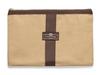 Otis Batterbee A4 Reiseveske med Nettbrett Gull Canvas i Oppbevaring, (A4108) [Laget i England]