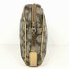YVES SAINT LAURENT Clutch Second Bag Brown Monogram Logo Pattern(USED)