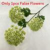 3 Rice Head Fruit Faux Plants Flocked Stems Wedding Decor Props Photography