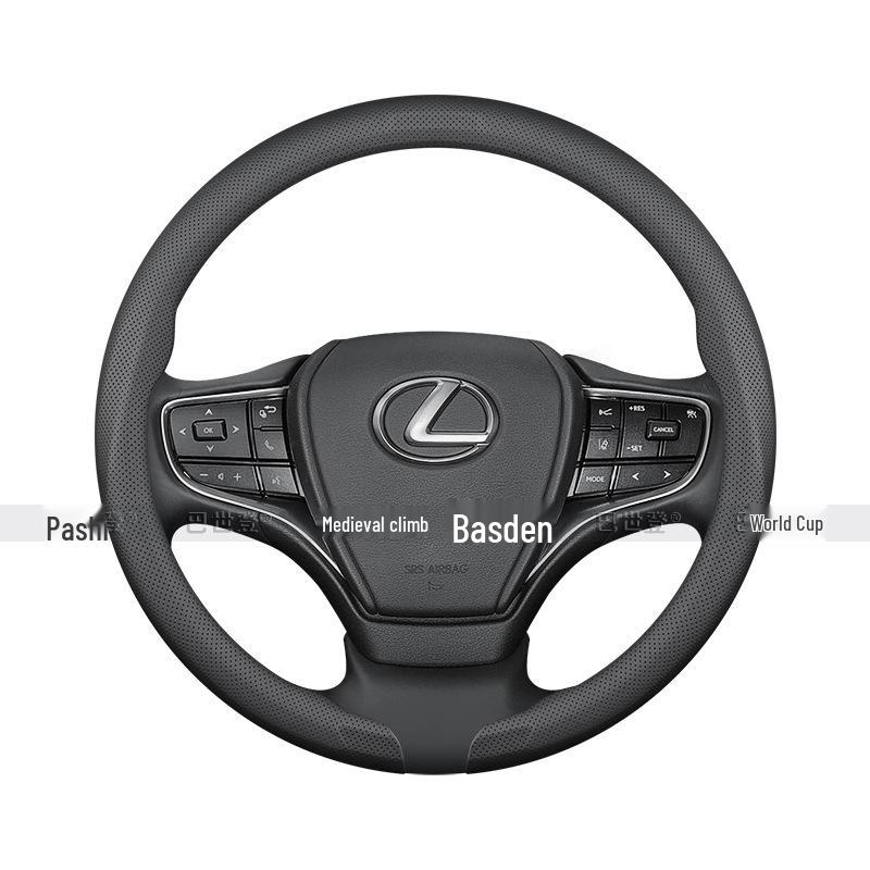 Lexus Steering Wheel Cover for ES200, RX300, NX, UX, LS, LX, GX, 260, LM