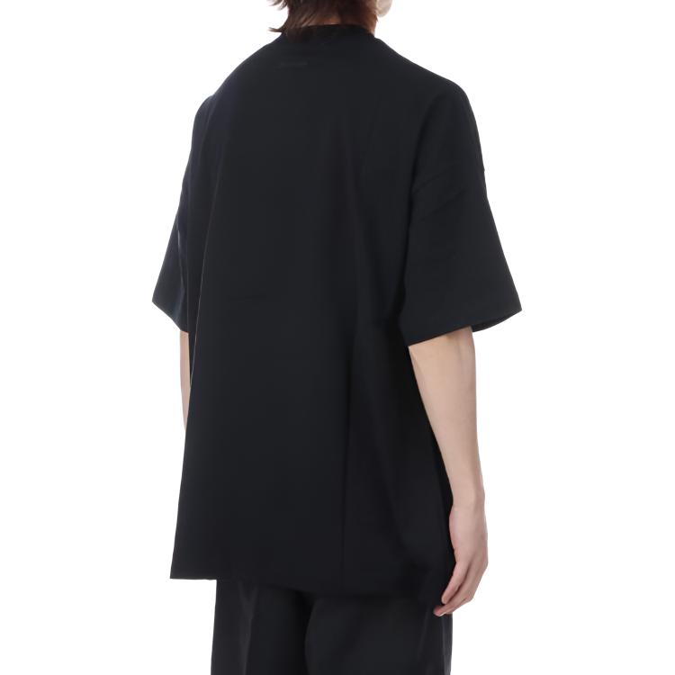 Fear of God Essentials Signature 90s Short-Sleeve Tee II Black Unisex Tops 125SP264591F