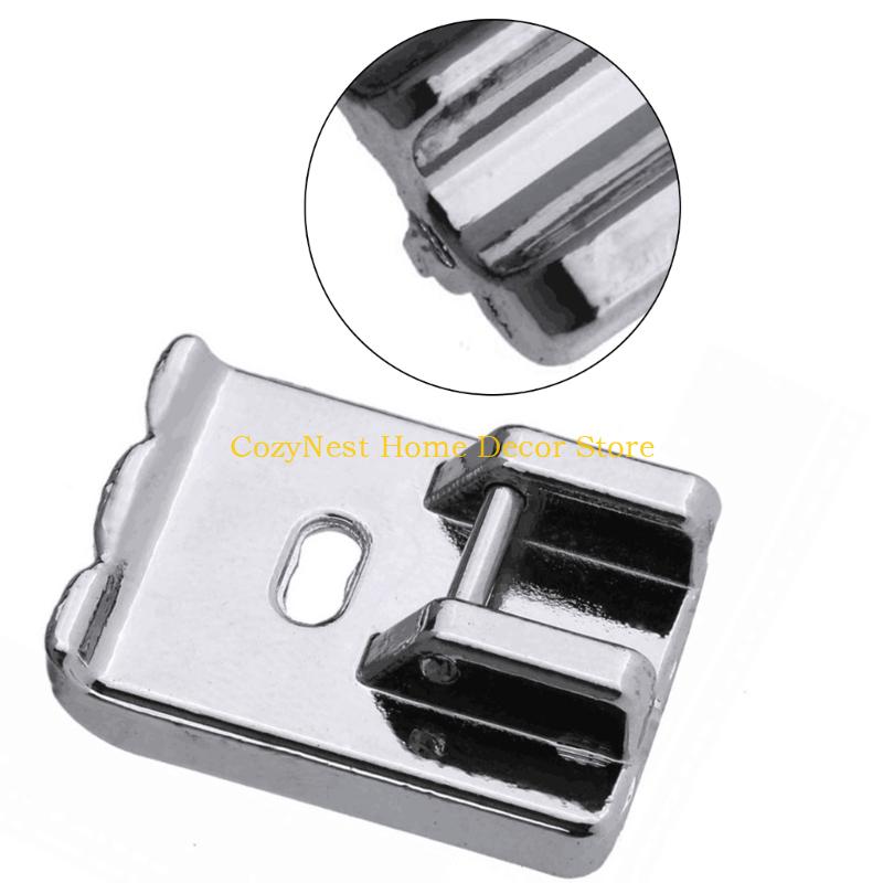 

92MF Piping Presser Foot Double Welting Foot Sewing Machines Presser Foot for Low Shank Snapped-on Singers Sewing Machine China Mainland