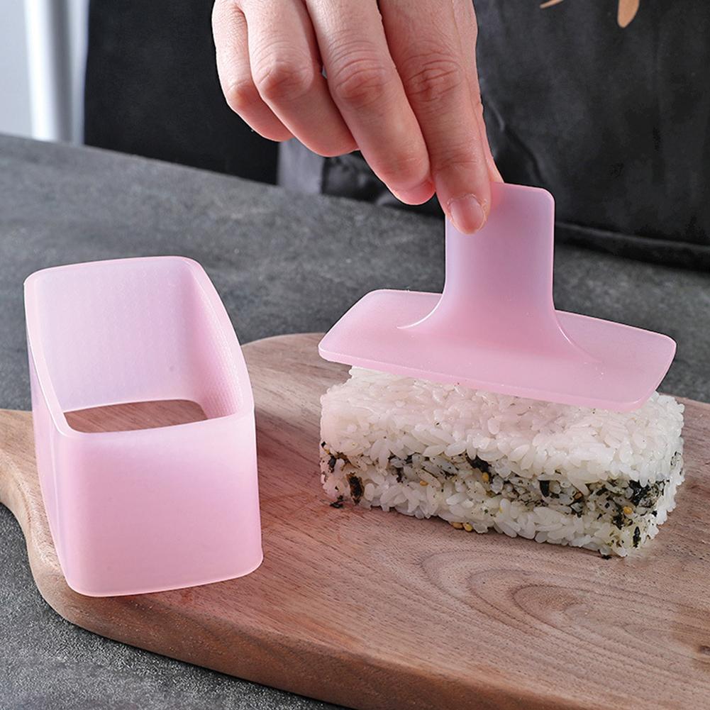 Rectangular Sushi DIY Onigir Rice Ball Mold Kitchen Bento Onigiri Rice Maker RiceCooking Tools Kitchen Accessories