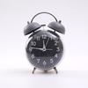 Extra Loud Double Ring Ring Clock Creative Personalized Dial Classic Silent Student Alarm Clock Table Clock