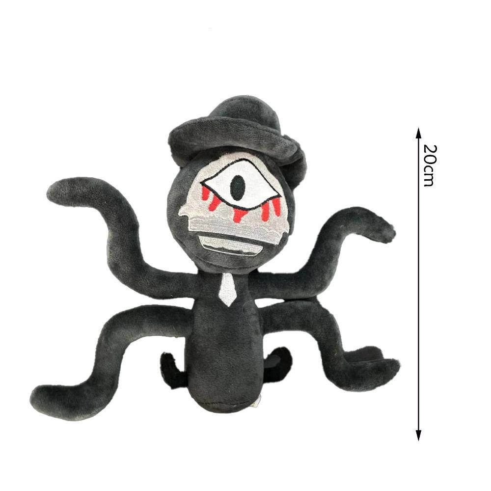 Sprunki Plush Toys Sprunki Plushie Doll Singers Oren Wenda Game Cartoon Stuffed Pillow Kids Birthday Christmas Gifts