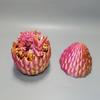 Dragon Egg 3D Articulated Dragon Toys Creative Animal Simulation Model  Kid Gift