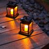 Cross-Border Solar Palace Lantern: Handheld Outdoor Hanging Light for Garden and Courtyard Decor.