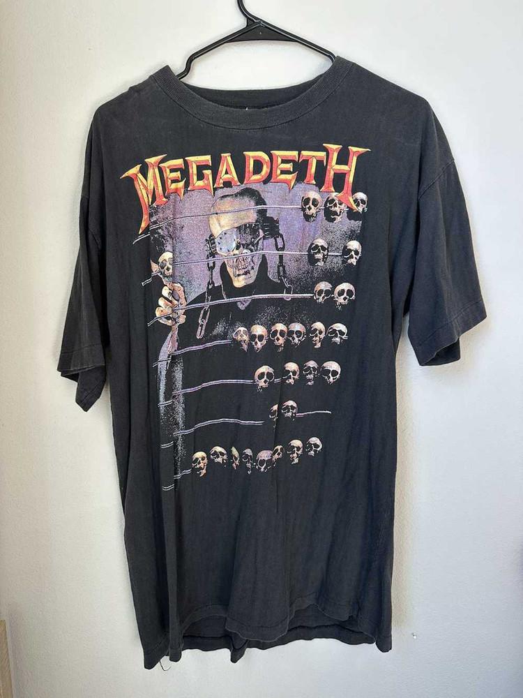Megadeth Countdown to Extinction Album Tee Adult Shirt WA204 Unisex T-Shirt XXXL