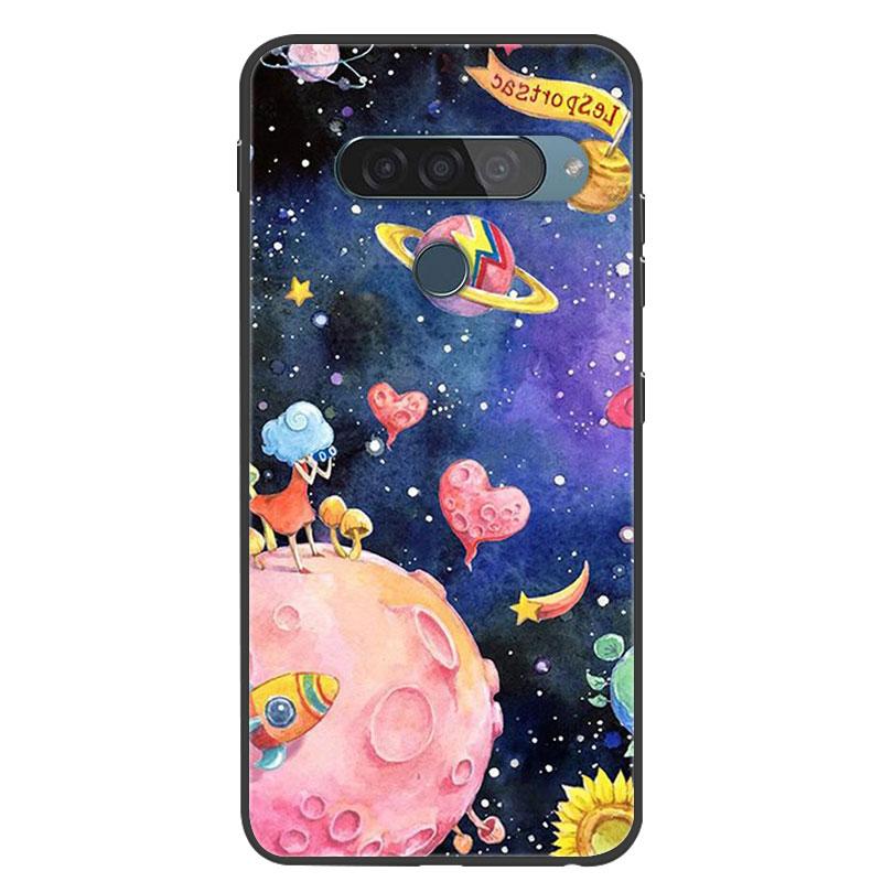 

Black Bumper Case For LG G8X G8S ThinQ Case TPU Soft Silicone Phone Cases For LG G8X ThinQ G 8X G8 x Back Cover G8 G7 ThinQ G 8S LG G8 ThinQ