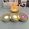 Round Art Display Holder USB LED Light Dispaly Base Ornament Stand Night Lamp Base  shops