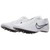 Nike Zoom Mamba 6 Bianco Nero Scarpe da Ginnastica da Uomo Argento Metallizzato DR2733-100