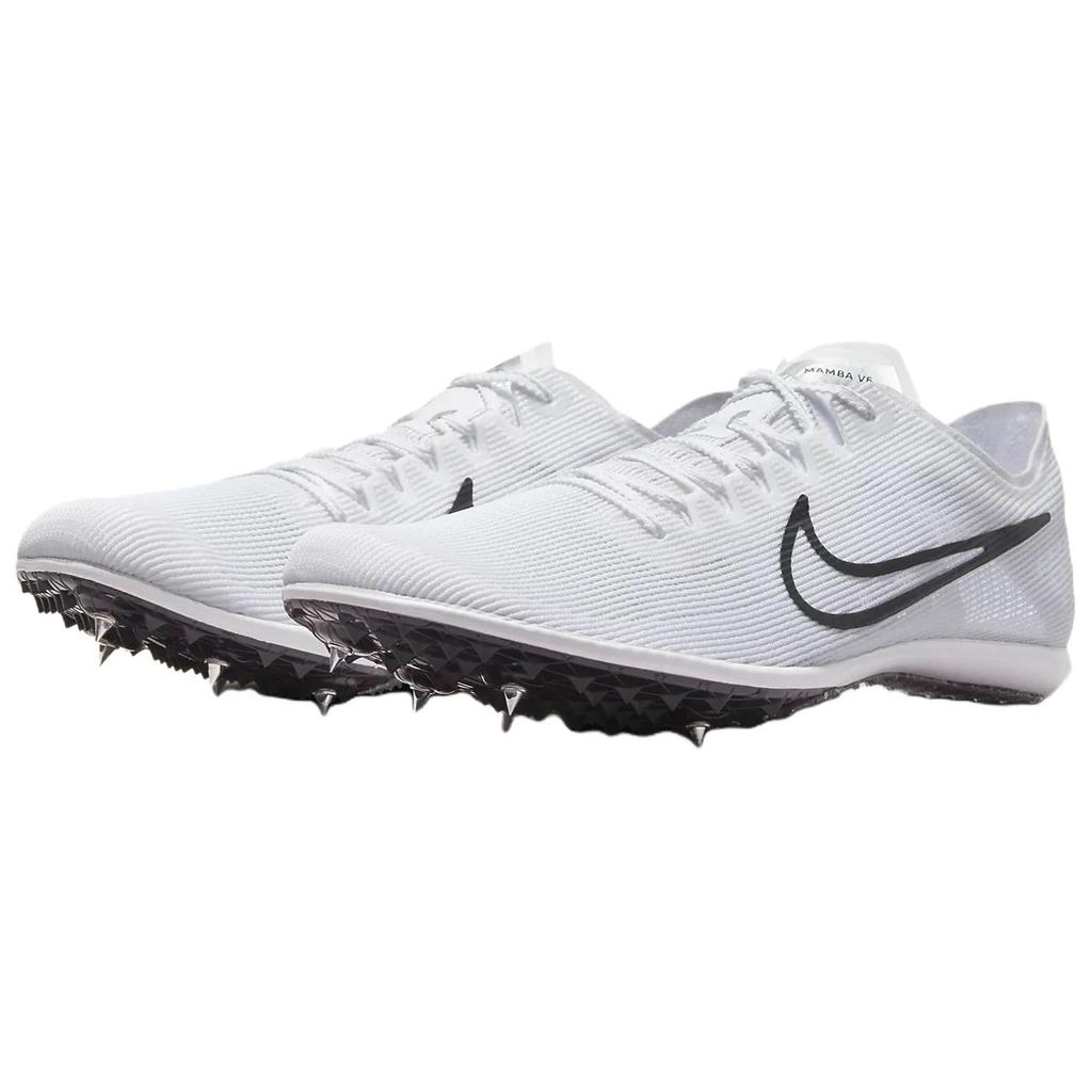 Nike Zoom Mamba 6 Bianco Nero Scarpe da Ginnastica da Uomo Argento Metallizzato DR2733-100