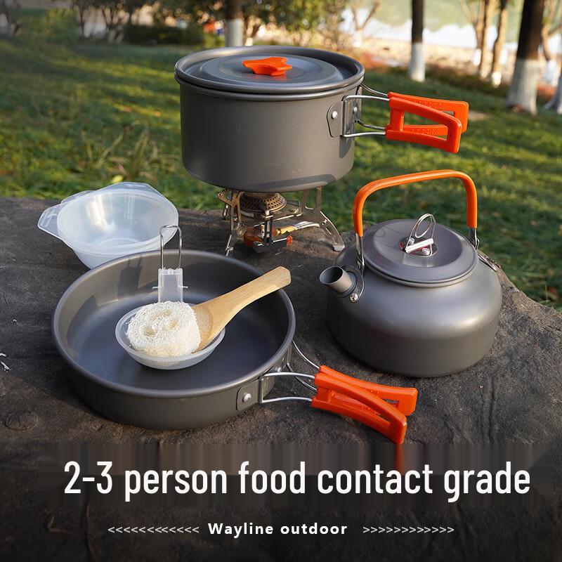 OEING Outdoor Camping Cookware Set