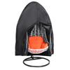 Patio Chair Cover Waterproof Dustproof Swing Chair Covers Egg Shaped Hanging Dust Cover Protector 210D Outdoor Garden Furniture