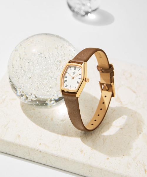 

[Maison 246] Женские кожаные часы Maison 246 MS246-30 RWH/BR FREE