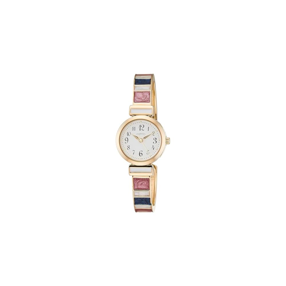 Fieldwork Analog Watch Noce Bangle Bracelet ASS151-1 Women s Multicolor Jewelry