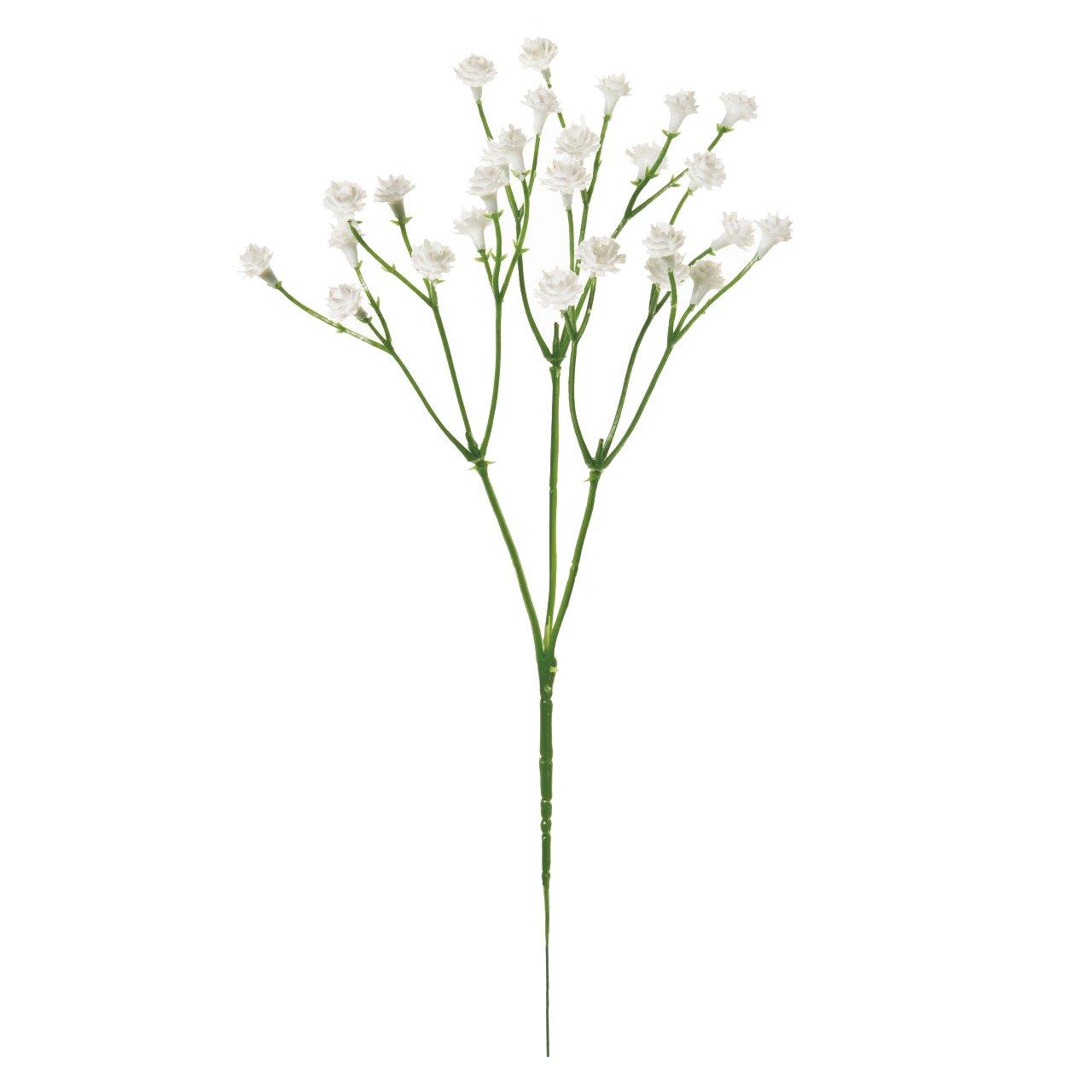 

Tokyodo Искусственный цветок MAGIQ Гипсофила Пики Белый L20см 3 штуки FM003763-001 белый