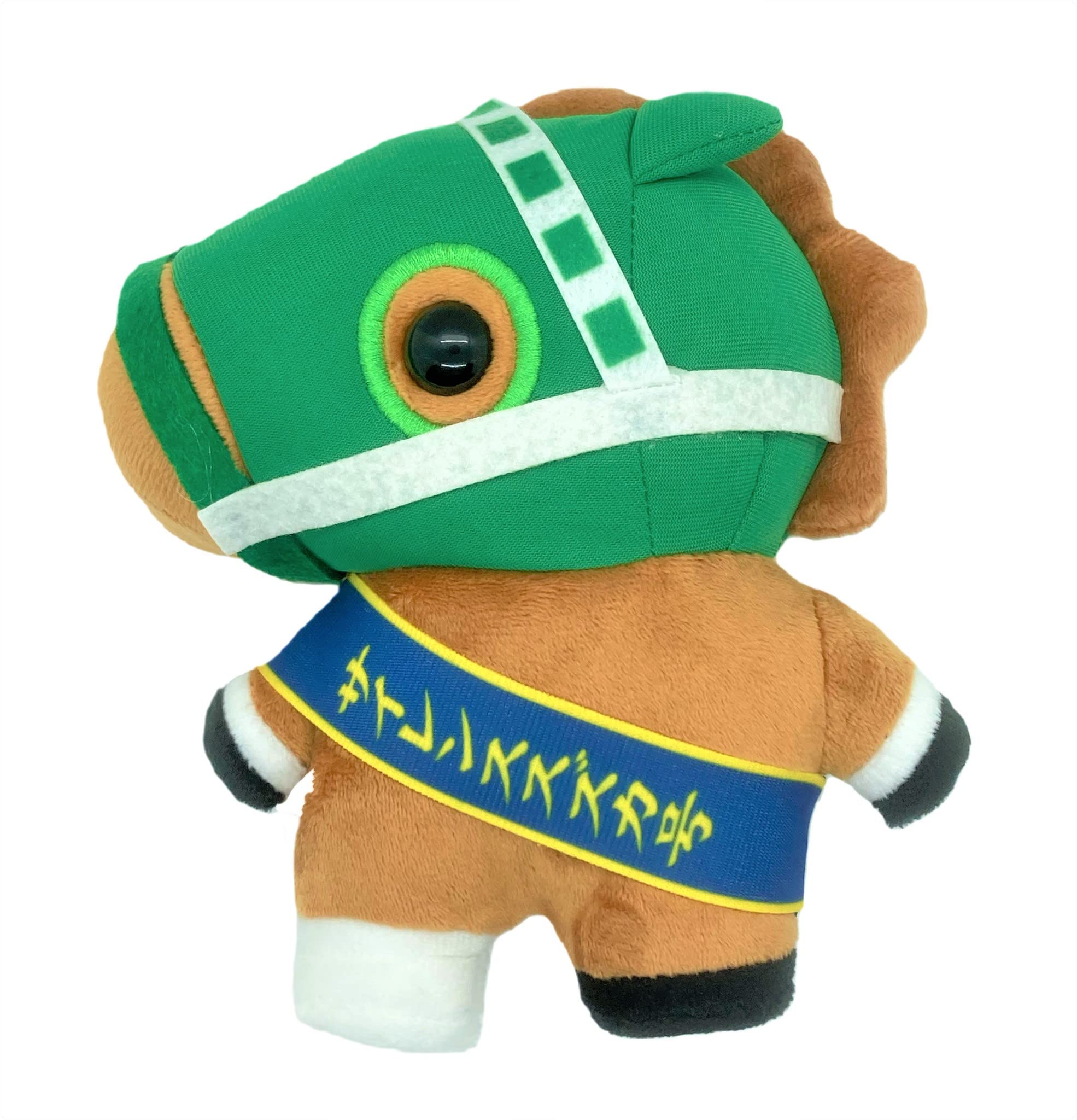 

Thoroughbred Collection Standing Pose Plush Toy Approx. 16cm (Silence Suzuka)