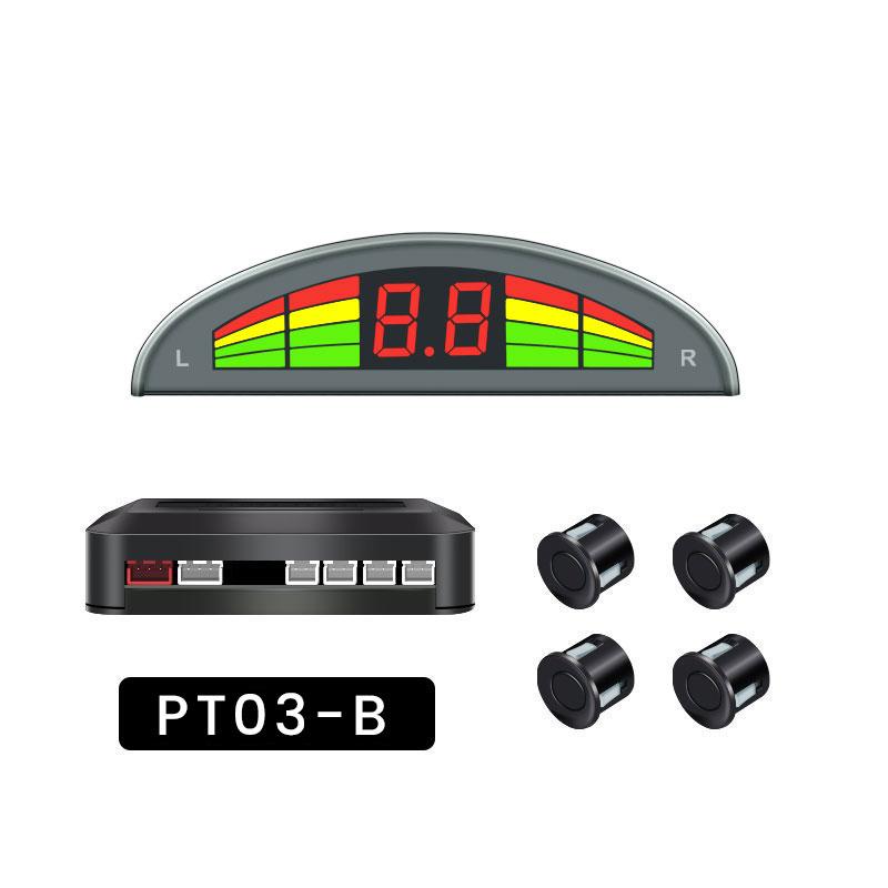 Car Electronics Accessories For Parking Sensors Kit LED Digital Display Waterproof Backlight Reversing Backup Radar Voice Alarm