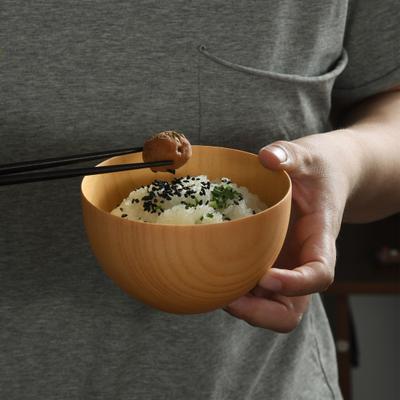 Tragbarer, hitzebeständiger Behälter, robuste, gesunde Ramen-Servierschüssel für die Küche