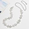 New Boho Waist Belly Chains for Women Summer Sexy Bikini Belt Adjustable Body Chain Festival Jewelry Accessories Gifts