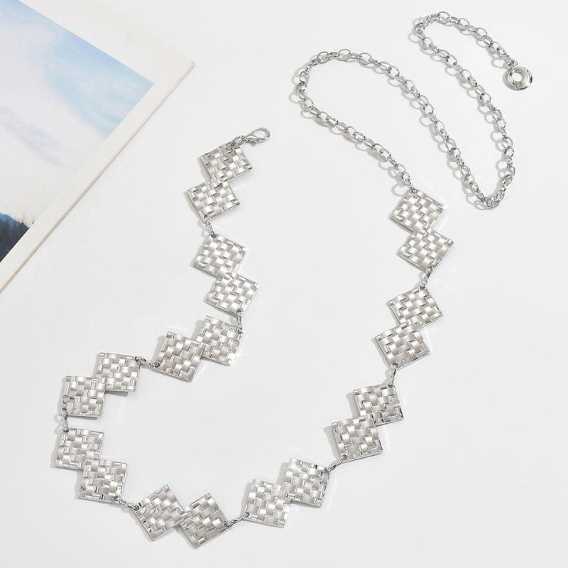 New Boho Waist Belly Chains for Women Summer Sexy Bikini Belt Adjustable Body Chain Festival Jewelry Accessories Gifts