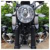YFFSFDC Handlebar Holder, No Drilling Required, Motorcycle, LED, Work Light, Bracket, Fog Lamp, Compatible