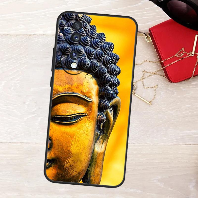 Lord Buddha Hülle Für Honor 400 Pro 200 50 70 90 X9a X9b X9c X9d X8a X8b X8c Magic 7 Lite 5 6 8 Pro Abdeckung