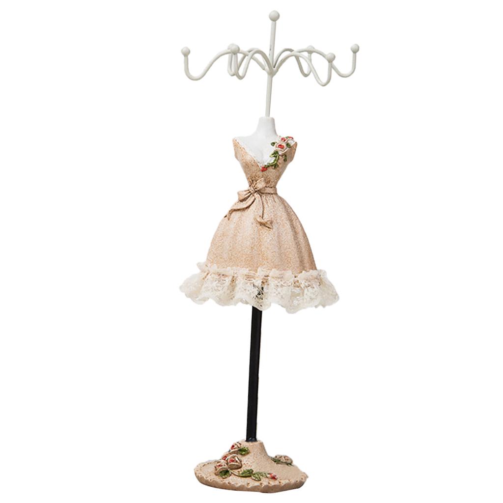 Colar de metal jóias girando brinco pulseira expositor titular rack a