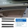 Carbon Fiber Dashboard Console Switch Trim for BMW E46 1998-2006 - 3 Colors