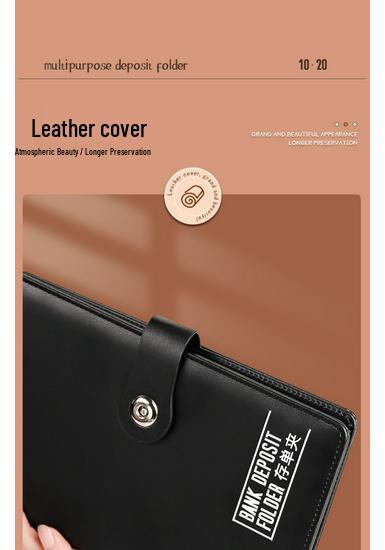 Large Capacity Multifunctional Bank Deposit Organizer & Card Holder