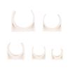 PVC Pipe Clamp 20/25/32/40/50mm Garden Water Pipe Holder U-Type Lock Tube Fixed Snap Clip Garden Lawn Irrigation Fitting 30Pcs