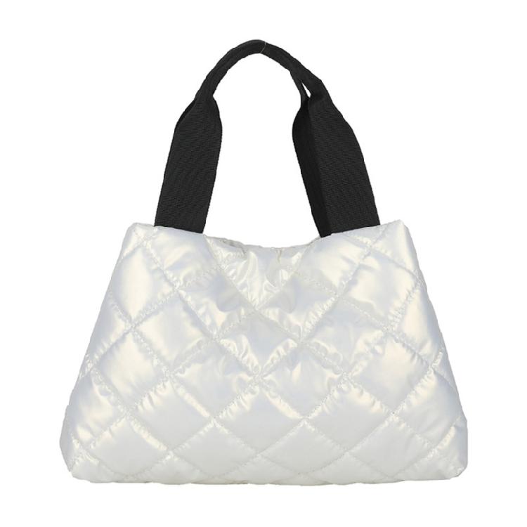Модная сумка Сумка под мышку Большая вместимость Сумка через плечо для девушки Женщины Дамы Кошелек белый