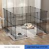 Pet Fence: Indoor Medium & Small Dog Gate, Barrier, & Stopper