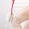 Bath Scrub Brush Sponge Long Soft Hair Bath Brush Doubleside Rub Shower Brush Back Scrubber Exfoliating Tool