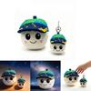 Peluche Artemis II con Cappello Stellato per Collezionisti e Bambini