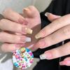 Bubble Bead Nail Diamond Mixed Boxed Decoration Stereoscopic Nail Accessories Nail Painting Nail Salon Diy Nail Art