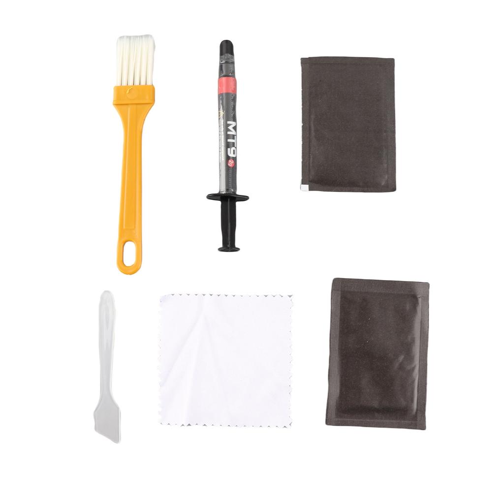 Thermal Paste Silicone Grease High Safety Easy to Apply Durable Thermal Conductive Grease with Scraper for GPU CPU