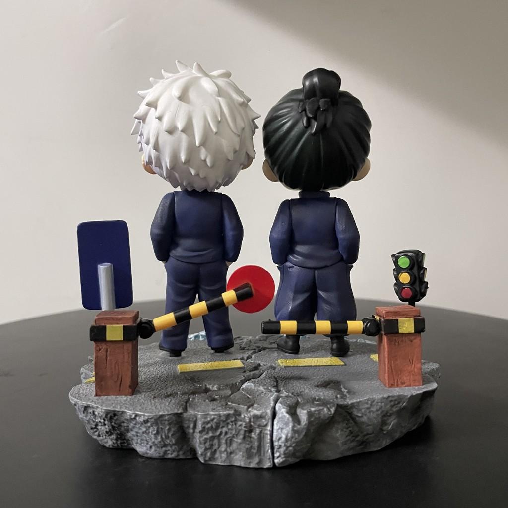 Geto Suguru Anime Statue Made Of Pvc With Beach Design For Gift And Display Use