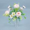 Useful Artificial Peony Fine Workmanship Eye-catching Decorative
