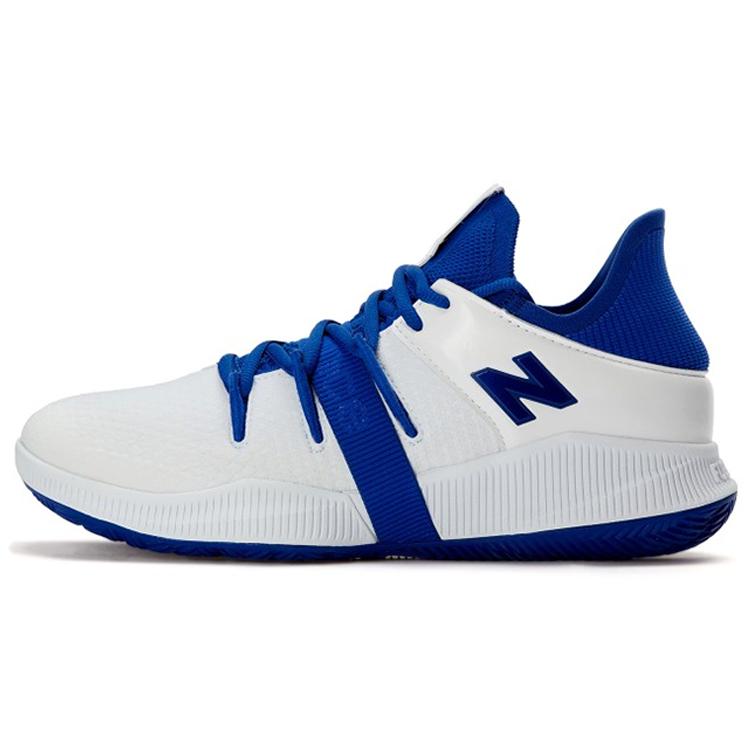 New New Balance NB OMN1S Vintage Basketball Shoes Men Low Top Blue/White