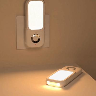 Intelligent Sensor Human Body Sensor Light Detachable Flashlight Large Capacity Wireless Charging Night Light Energy Saving