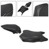 Front&Rear Raider Passenger Cushion Kit Black1 For Kawasaki Ninja 500 Z500 24-25
