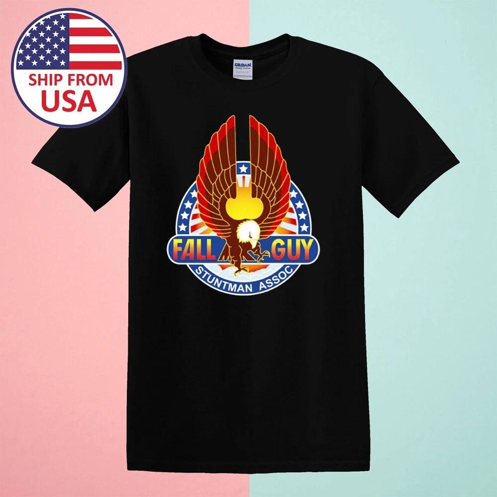 Fall Guy Stuntman Assoc Men s Black Size S-5XL M
