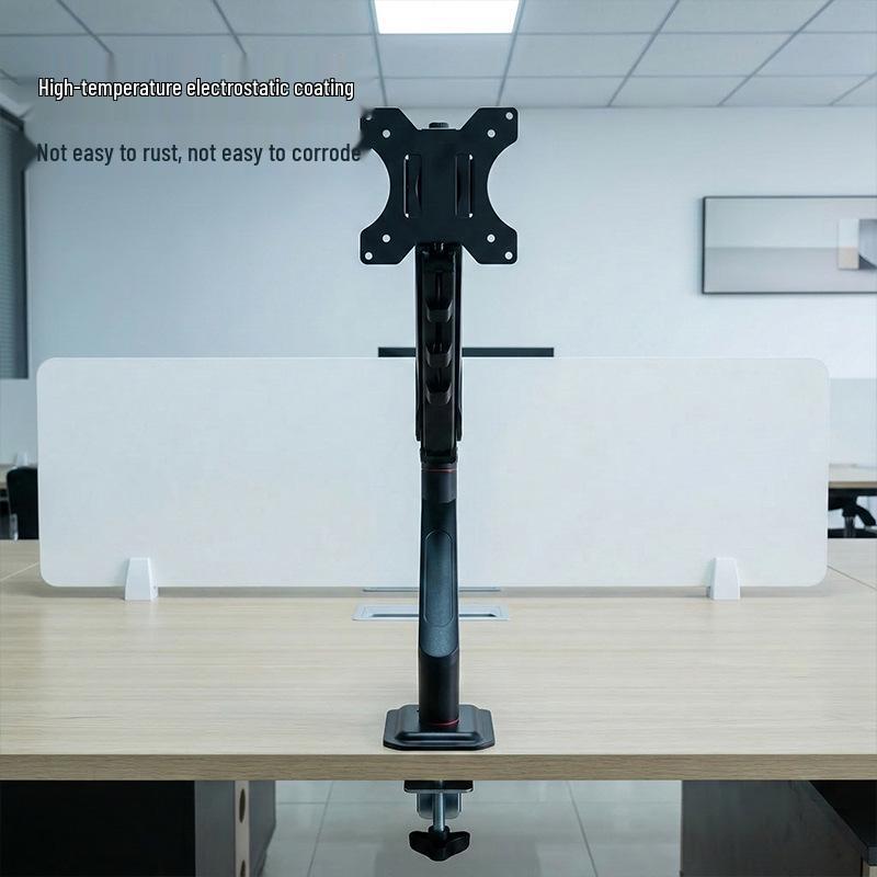 Mechanischer Arm für Computermonitor mit drehbarem Bildschirm, Klemme ohne Bohren