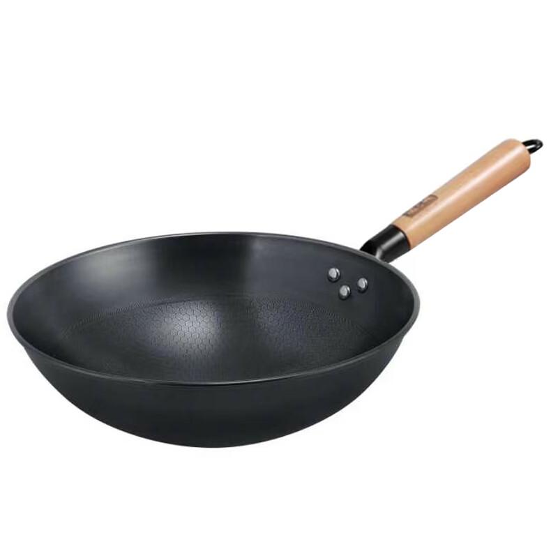 Zhang Xiao Quan 32cm Iron Wok