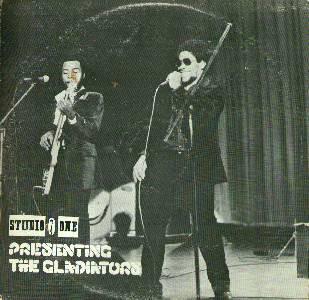 LP Record GLADIATORS Presenting The Gladiators SOL1133 Studio One Jamaica Reggae Ska Dub Used