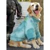 Thick Windproof Dog Winter Jacket-Lambs Wool Hoodie Full Cover Sweater Warm Pet Coat Medium Large Dogs Cold Weather Accessories